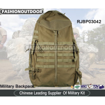 Khaki Nylon Military/Tactical Backpack Cache Tactical Bag