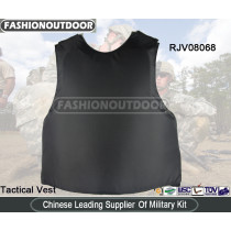 Black Stabproof Police Vest/Tactical Vest