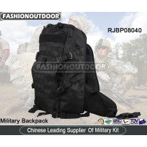 Nylon Black TAD2 Military/Tactical Backpack