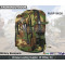 Woodland Military/Tactical Backpack with Big Zipper