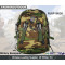 Woodland Military/Tactical Backpack with Big Zipper