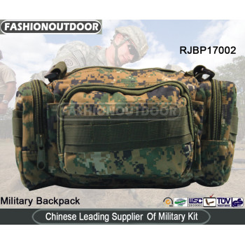 Digital Woodland Military/Tactical Waist Bag