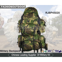 Nylon Woodland Military/Tactical Backpack Large Volume