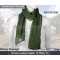 Poly Olive Military Shemagh Army Shawls Scarf