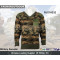Woodland V-neck Military Pullover for US Army