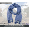 Men's Blue Cotton Shemagh/Scarf