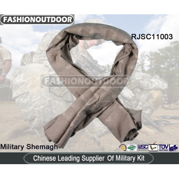 Men's Military Grey cotton shemagh/Scarf