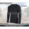Wool/Acrylic Black Combat Sweater military sweater tactical pullover