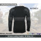 Wool/Acrylic Black Combat Sweater military sweater tactical pullover