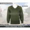Wool Olive Army Commando Sweaters
