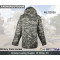 Digital Camo Nylon ECWCS Military Combat Field Jacket Mens