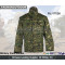 Digtial Woodland Nylon/Cotton Military Field Jacket