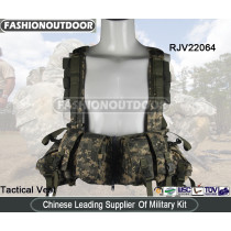 Army Camo Multi Pocket Military Combat Tactical Vest