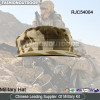 Cotton/Acrylic Desert camouflage battle cap