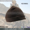 Army Polar fleece Brown Warm hat