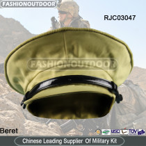 Cotton/Nylon khaki Military Hat