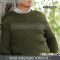Olive Army Wool Sweaters/Pullovers Commando Sweater