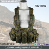600D Multi Pocket Vest Digital Woodland Military Tactical Vest