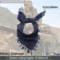 Blue Cotton Military Shemagh/scarf