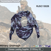 Poly Blue Military Shemagh/Scarf