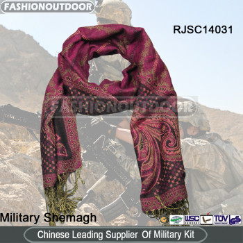 Silk Military Shemagh/scarf