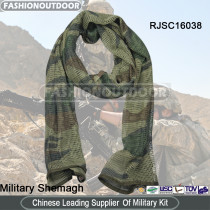 Poly/Cotton Woodland Military Shemagh/scarf