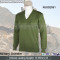 Wool/Acrylic Olive Military Sweater Army Pocket Combat sweater