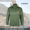 Wool Acrylic Olive Military Sweater Combat Sweater Tactical Pullover
