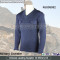 Wool/Acrylic Navy Military Sweater Combat Pullover