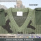 Wool Woodland Military Sweater/Pullover