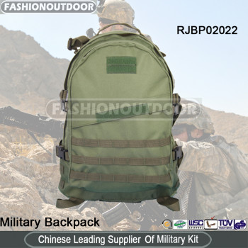 600D Olive Military Backpack 3-Day Assault Pack