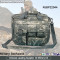 511 Tactical Serials ACU Digital Military backpack Message bag