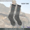 Gray camouflage military socks