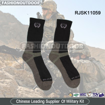 Man black gray fashion socks