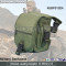 Olive military 600D backpack