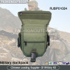 Olive military 600D backpack