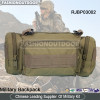 Khaki military 600D backpack