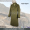 Military Olive Greatcoat Officer Lengthen Overcoat
