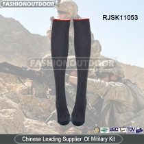 Nylon/Acrylic Brown Military Socks G.I Style