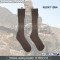 Brown Nylon/Acrylic Military Tactical Socks G.I Style