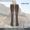 Brown Nylon/Acrylic Military Tactical Socks G.I Style