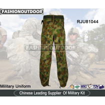 Poly/Cotton Combat Uniform Camo Combat Pants