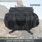 600D oxford black military outdoor backpack