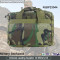 600D woodland Military Shoulder bag Message Bag