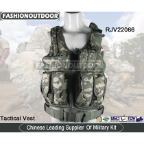 600D Camo Military Police Vest Uniforms