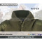 Army Wool Olive German Style Military Sweater/Pullover Men's Commando Sweater