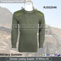 Tactical olive commando sweater army combat pullover