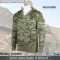 Wool/Acrylic Woodland Military Sweater/Pullover