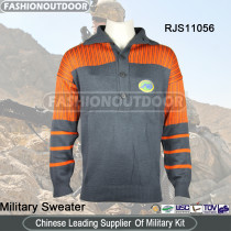 Fashion Wool Military Army Sweater/Pullover