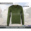 Olive military commando sweater v neck army pullover